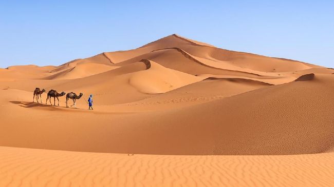 Berkenalan Dengan Suku Asli Di Gurun Sahara