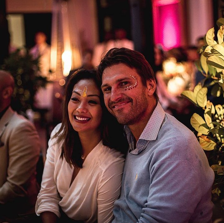 <p>Indah Kalalo menikah dengan Ibrahim Justin Werner, seorang pria berkebangsaan Australia, pada 18 September 2011. (Foto: Instagram @indahkalalo)</p>