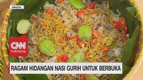 VIDEO: Ragam Hidangan Nasi Gurih untuk Berbuka Puasa