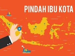 Pemerintah Janji Tak Bikin Hutan Beton di Lokasi Ibu Kota Baru