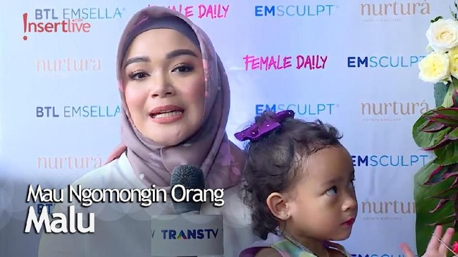 Berhijab Wujud Terima Kasih Sheza Idris Pada Allah SWT