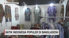 VIDEO: Popularnya Batik Indonesia di Bangladesh