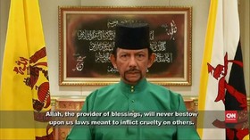 VIDEO: Sultan Brunei Tunda Hukuman Mati LGBT