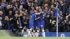 FOTO: Chelsea Raih Tiket ke Liga Champions
