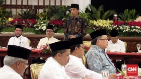 Bukber dengan Fahri, Jokowi Sebut Serius Pindahkan Ibu Kota