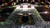 FOTO: Tarawih Pertama Ramadan 1440 H di Antero Indonesia Umat Islam di Indonesia mulai menjalani ibadah Ramadan 1440 H pada 6 Mei 2019, itu diawali proses salat tarawih berjemaah pada 5 Mei 2019 malam.