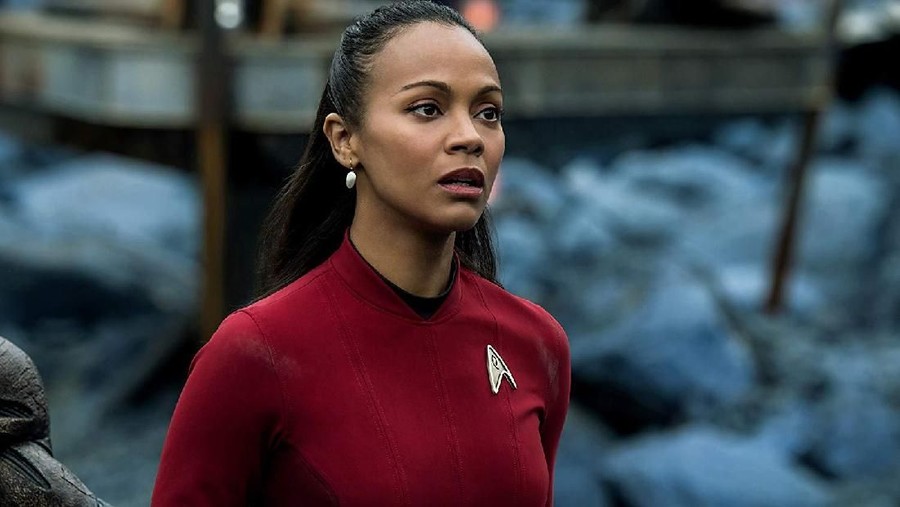 Penampilan Zoe Saldana dalam berbagai film&period;