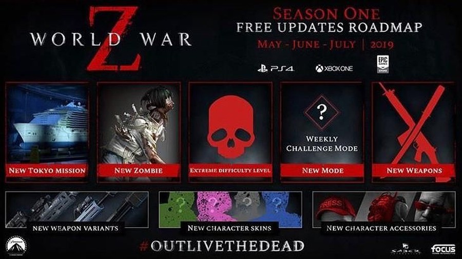 3. World War Z Kesuksesan yang diraih membuat lima film ini diadaptasi ke game.