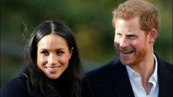 Gaun Transparan Rp190 Juta Meghan Markle di Pesta Pernikahan Sahabat