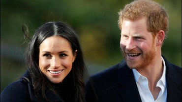 Anak Pertama Lahir, Pangeran Harry-Meghan Markle Banjir Ucapan Selamat