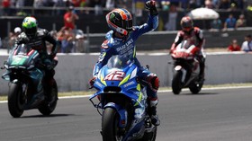 Rins Absen hingga Rossi Tolak Menyerah di MotoGP Spanyol 2020