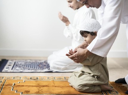 6 Tips Persiapan Saat Hendak Ajak Anak Salat Tarawih