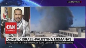 VIDEO: Konflik Israel-Palestina Memanas, 4 Warga Sipil Tewas