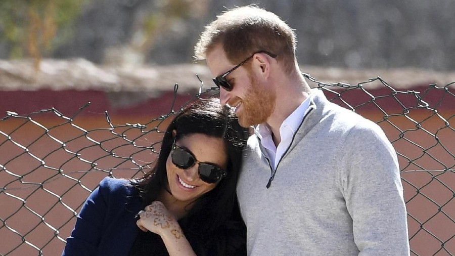 Istri Pangeran Harry, Meghan Markle, lahirkan anak laki-laki.