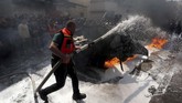 FOTO: Saling Serang Israel-Hamas Jelang Ramadan Israel dan Hamas di sebagai penguasa Jalur Gaza masih terus saling serang menjelang hari pertama bulan Ramadan, sebelum keduanya menyepakati gencatan senjata.