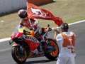 Lima Lap Penentu Marquez Juara di MotoGP Spanyol