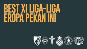 INFOGRAFIS: Best XI Liga-liga Eropa Pekan Ini