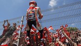 FOTO: MotoGP Spanyol 2019 Milik Marc Marquez Pebalap Repsol Honda Marc Marquez menjadi juara di MotoGP Spanyol 2019 sekaligus kembali ke puncak klasemen sementara MotoGP 2019.
