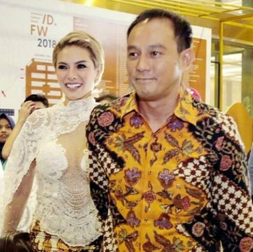 Dipo Latief Ragukan Anak Nikita Mirzani