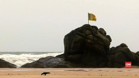 VIDEO: Industri Pariwisata Sri Lanka Rugi Hingga Rp10 Triliun
