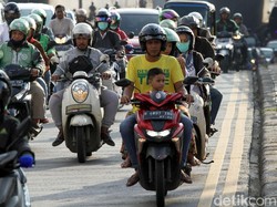 Jual 6 Juta Unit, Indonesia Pasar Motor Terbesar Ketiga di Dunia