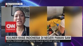 VIDEO: Rindu Kuliner Khas RI, WNI Buka Food Truck di Amerika