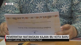 VIDEO: Pemerintah Matangkan Kajian Pemindahan Ibu Kota