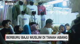 VIDEO: Berburu Baju Muslim di Tanah Abang