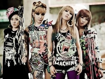 Comeback, 2NE1 Bakal Gelar Konser Tur!