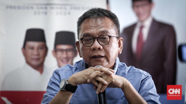 Ketua DPP Gerindra DKI, M Taufik memastikan Sandiaga Uno tak akan kembali menduduki kursi Wagub DKI yang ditinggalkan pada Agustus 2018 lalu.
