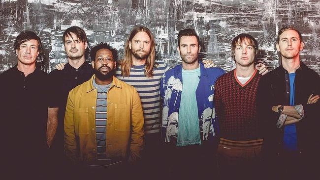 Dua Hari Jelang Konser Maroon 5 di JIS