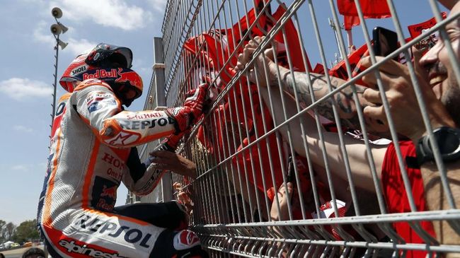 Marquez Bakal Kesulitan di MotoGP Prancis