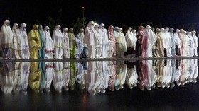 FOTO: Tarawih Pertama Ramadan 1440 H di Antero Indonesia