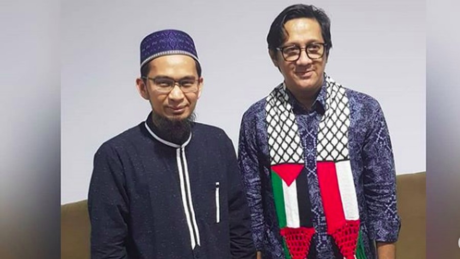 Andre Taulany akhirnya kembali muncul di layar kaca usai diistirahatkan beberapa minggu.