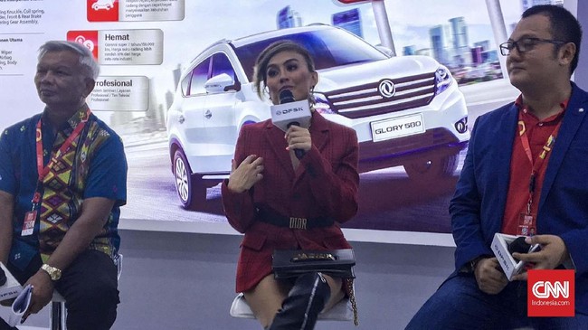 Agnes yang kerap menetap di Amerika Serikat mengatakan nyetir merupakan aktivitas sehari-hari.