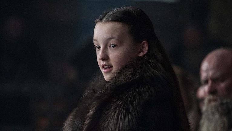 Sosok Lyanna Mormont dikenal sebagai gadis kecil berkarakter tangguh di serial Game Of Thrones. Ini potret cantik pemerannya yang bernama Bella Ramsey.