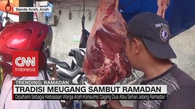 VIDEO: Meugang, Tradisi Unik Warga Aceh Berburu Daging