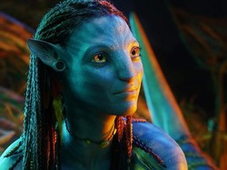 Zoe Saldana Protes CGI Performance Belum Diapresiasi