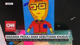 VIDEO: SMA Madania Peduli Anak Kebutuhan Khusus