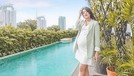 Istri Raditya Dika&comma; Anissa Aziza&comma; baru saja melahirkan anak pertama yang diberi nama Alinea Ava Nasution&period; Berikut foto-foto kecenya saat tengah mengandung&period;