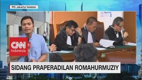 VIDEO: Kuasa Hukum Romi Nilai Bukti Penahanan Tidak Sah