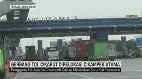 VIDEO: Gerbang Tol Cikarut Direlokasi Ke Cikampek Utama