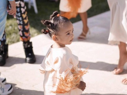 Gemas! Potret Anak-anak Kim Kardashian di Pesta Ultah Sepupu