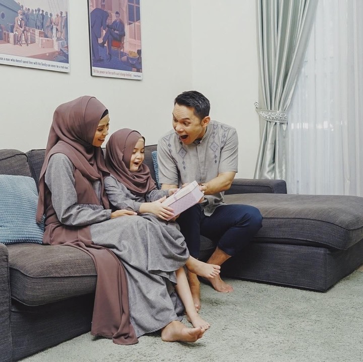 Pada 2016, ayah Sienna ini menikah dengan perempuan bernama Nesyana Ayu Nabila. (Foto: Instagram @benkasyafani)
