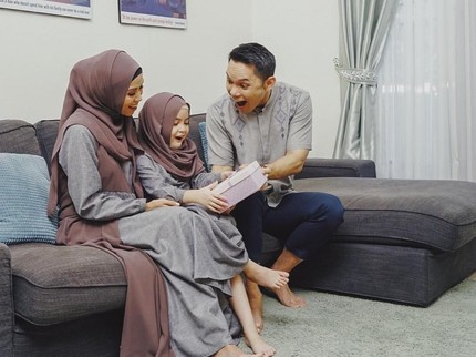Cerita Seru Ben Kasyafani Ajari Putrinya Puasa Pertama Kali