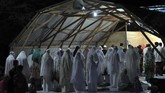 FOTO: Tarawih Pertama Ramadan 1440 H di Antero Indonesia Umat Islam di Indonesia mulai menjalani ibadah Ramadan 1440 H pada 6 Mei 2019, itu diawali proses salat tarawih berjemaah pada 5 Mei 2019 malam.