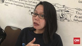 Walhi Risau Diksi Jokowi Kriminalisasi Pejuang Lingkungan