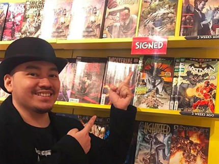 Inspiratif, Pesan Komikus Marvel Asal Bandung untuk Anak Indonesia
