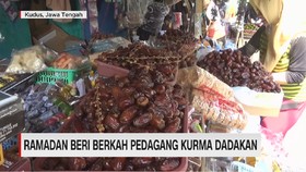VIDEO: Ramadan Beri Berkah Pedagang Kurma Musiman