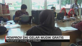VIDEO: Pemprov DKI Jakarta Gelar Mudik Gratis